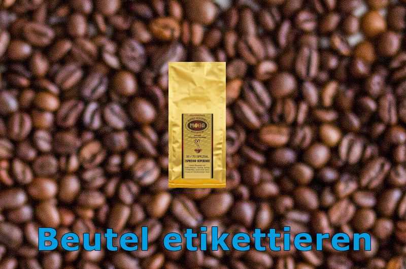 beutel etikettieren